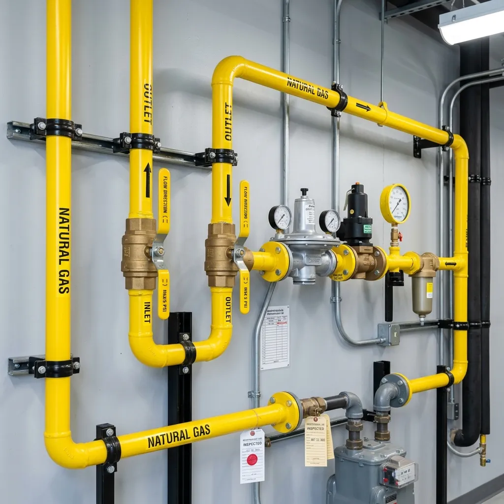 Gas Line Services Plumber in Ault, CO